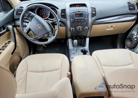 2012 Kia Sorento Base from USA, damaged, VIN 5XYKT3A66CG239216